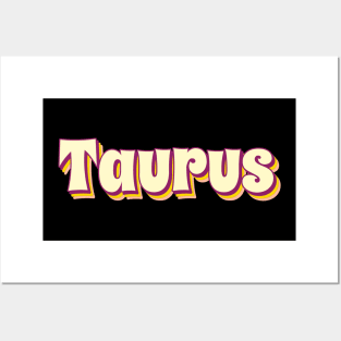 Taurus Posters and Art